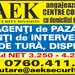 Agenti paza, interventie, sefi de tura, dispeceri.